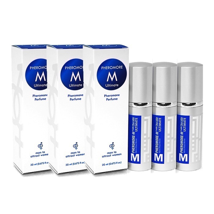 フェロモアアルティメイトリキッド M 3本　フェロモン香水　男性向け 海外発送便商品：日時指定不可