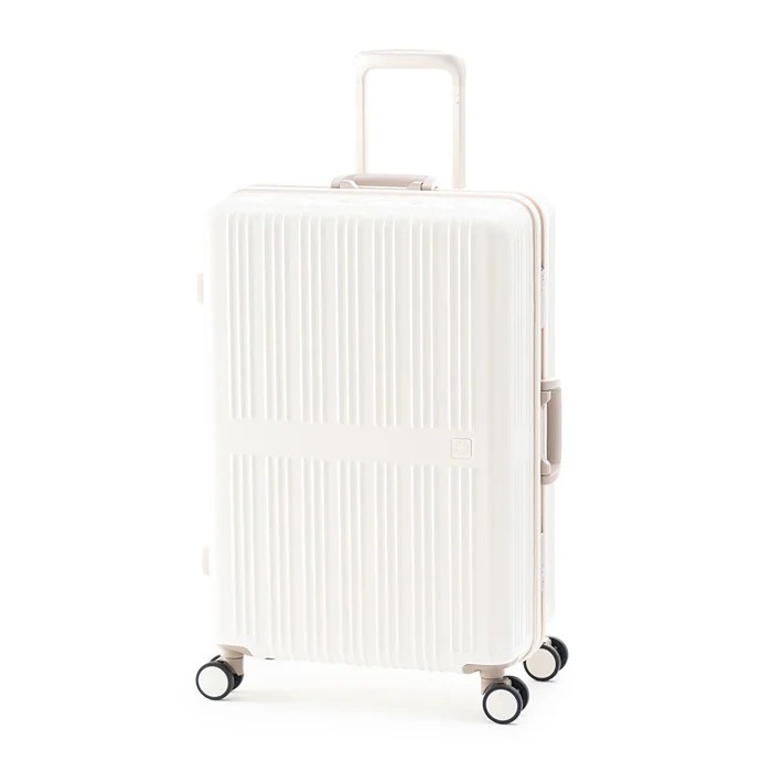 ハードキャリーケース Dream Light ドリーム・ライト 5～7泊 64L ALI-099-24-CWH クリームホワイト