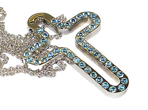 5104CIONDOLO CROSS NECKRACE SCINTILLE コレクション