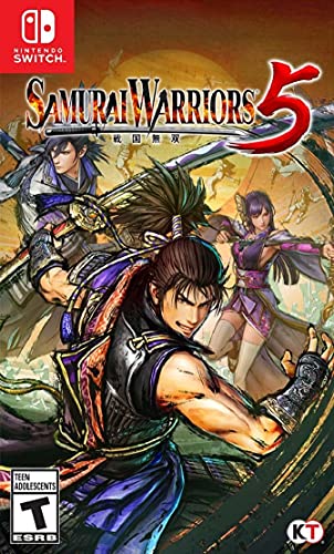 Samurai Warriors 5(輸入版:北米)- Sｗｉｔｃｈ