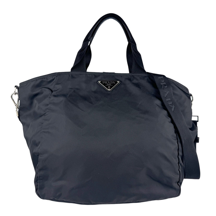 プラダ PRADA ショルダーバッグ ハンドバッグ ナイロン ブラック ユニセックス z6014 43,680円