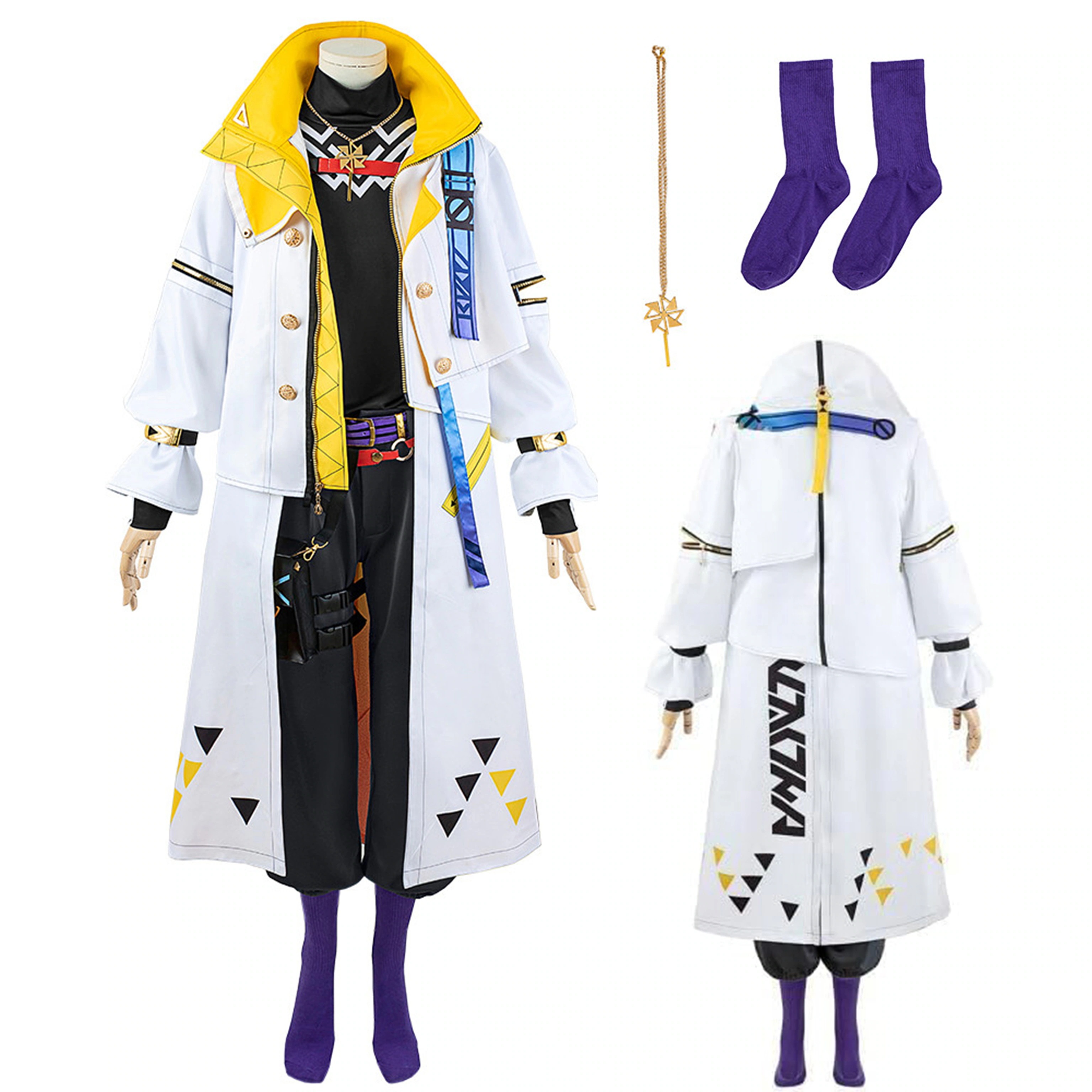 【全シリーズ発売中】 【値引き中】衣装 コスプレ 仮装 クリスマス ハロウィン コスプレ衣装 ふうらかなと しきなぎあきら 衣装 コスプレ 渡会雲雀 ダズルガーデン セラフ 四季凪アキラ 楽奏斗 にじ