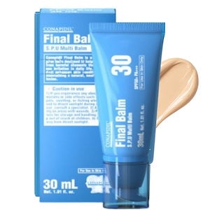 ファーメスティック　Final Balm/ファイナルバーム 30ml SPF30 Qoo10] pharmesthetic 【公式】ファイナルバーム BB SPF3