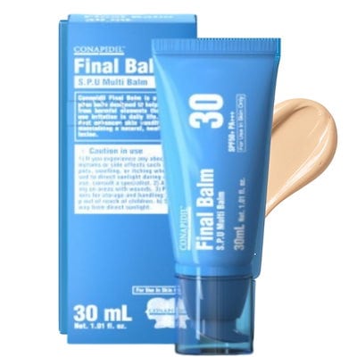 Superjectionファイナルバーム BBクリーム 30ml パデフリー Qoo10] pharmesthetic 【公式】ファイナルバーム BB SPF3