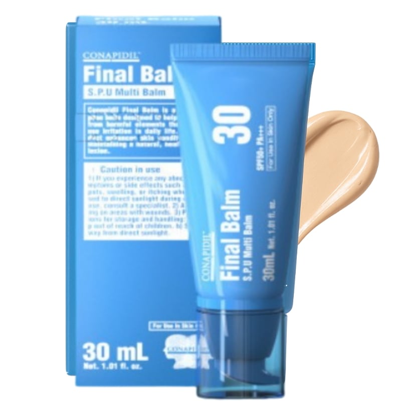 【公式】ファイナルバーム BB SPF30敏感肌OK肌補正＆トーンアップ韓国コスメ BBクリーム