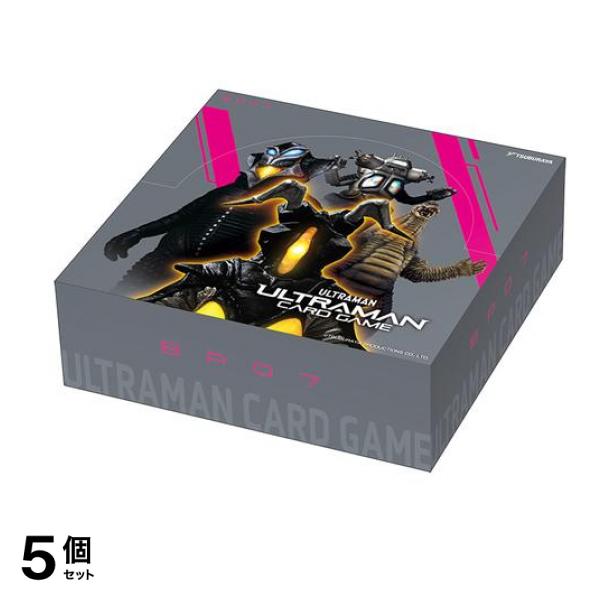 ウルトラマンカードゲーム ブースターパック BP07 大怪獣超進撃 24パック入BOX 5個セット