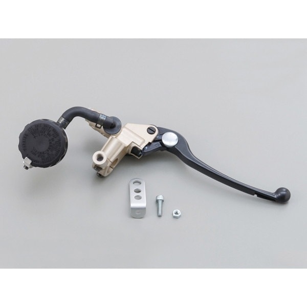 D61746 [NISSIN ブレーキマスターシリンダー横型 5/8インチ ゴールド/ブラック]