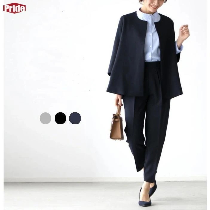 「期間限定セール」卒業式 服 母 パンツスーツ セレモニースーツ 卒園式 ママ 入学式 スーツ レディース 母親 パンツ 2点セット セットアップ 40代 50代 30代 OL 通勤 面接