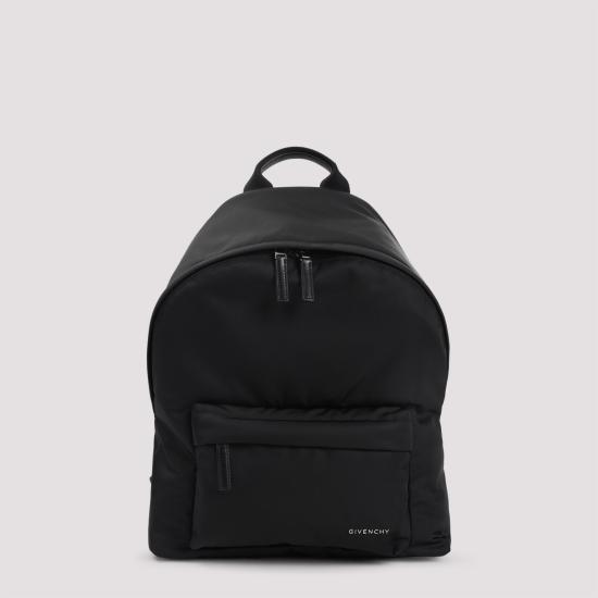 GIVENCHY Men Backpacks BK50F3K1ZL 001 BLACK