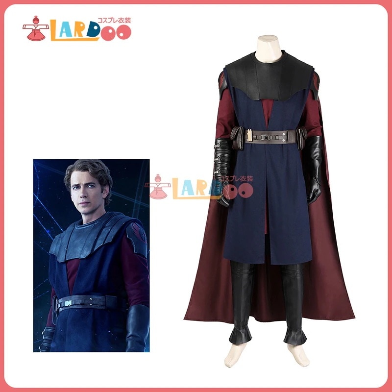 スター・ウォーズクローン・ウォーズ Anakin Skywalkerアナキン・スカイウォーカー コスチューム コスプレ衣装359