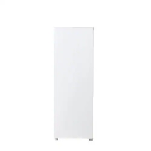 Haier JF-UFS11B-W ファン式冷凍庫 107L 前開き 1ドア 幅45cm 冷凍冷蔵切替機能 ホワイト