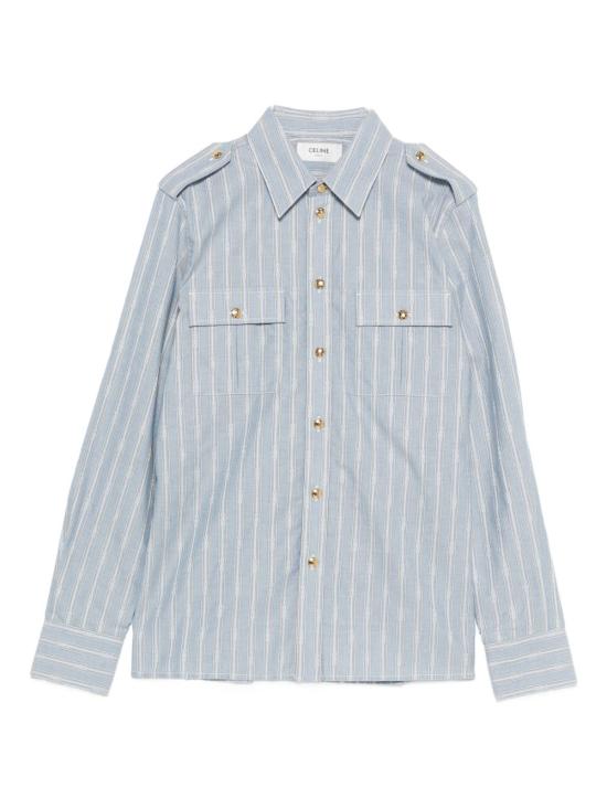 CELINE Women Shirts RC0620551 07IA Clear Blue