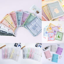 【最安値挑戦】2023新タイプ入荷 手帳 クリアラメバインダー 透明ラメバインダー 韓国 シール ステッカー ダイアリー トレカ デコ トレカ バインダー コレクトブック A5 ファイル