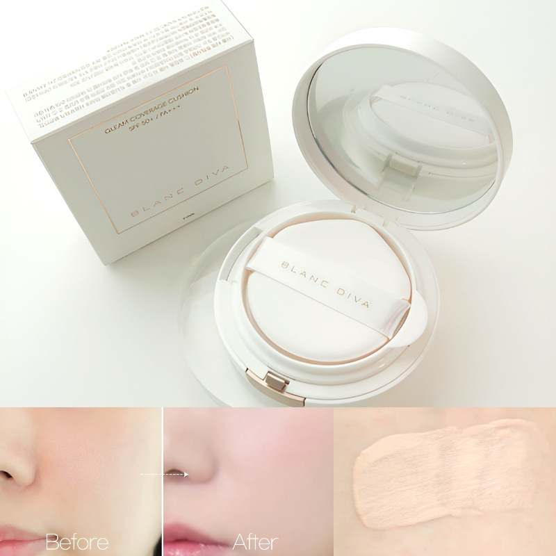 [単品]グリムカバーリッジクッション 4色13g/ ウォーターベルベットクッション/ グロウオンクッション/ クッションファンデ/ カバー力/ しっとり/ ツヤ