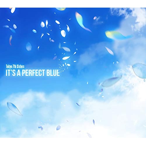 Tokyo 7th シスターズ ／ IT’S A PERFECT BLUE(初回限定盤)(3CD+DVD) (CD) VIZL-1872