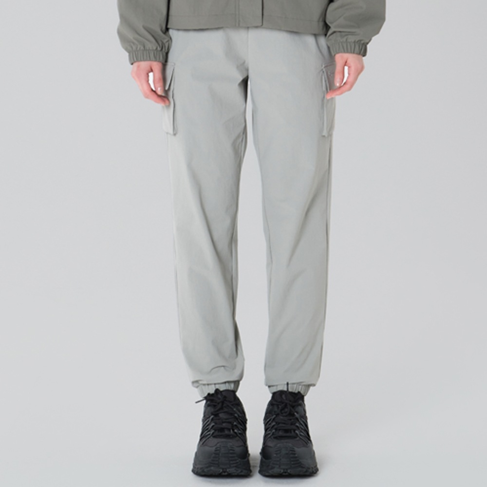 スノーピークアパレルルートウィメンズジョガーパンツフォググレー (S23FWRPT66)