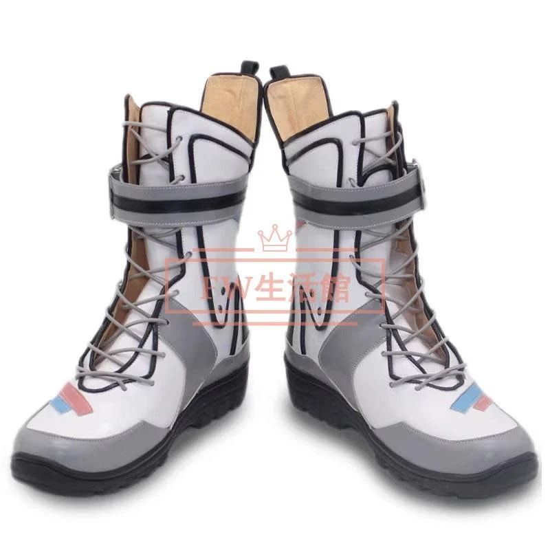 学園アイドルマスター 紫雲清夏 しうんすみか コスプレ 靴 ブーツ 道具小物 cos靴 cosplay 仮装 変装 コスチューム 撮影 祭り