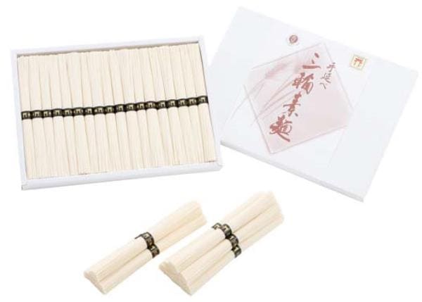 三輪素麺 組合謹製 鳥居帯 KF-33M