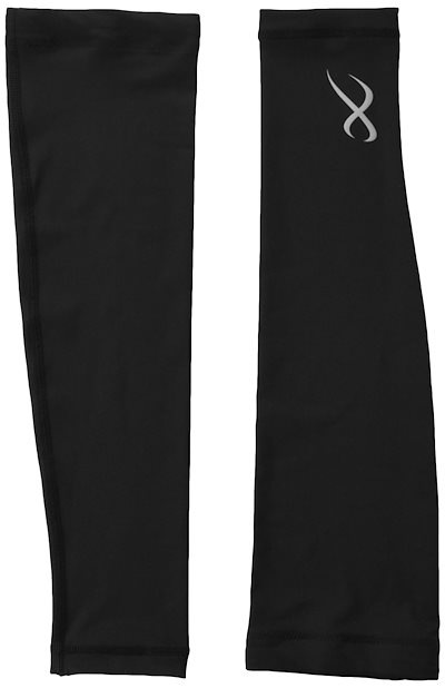 他サイト： [シーダブリューエックス/ワコール] アームカバー 吸汗速乾 ストレッチ 抗菌防臭 [ユニセックス] HUO601 BL Sの商品画像