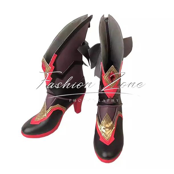 崩壊3rd 風 Theresa Apocalypse テレサ・アポカリプス コスプレ靴 男女兼用 シューズ 道具小物 ブーツ cosplay ハロウィン仮装 変装