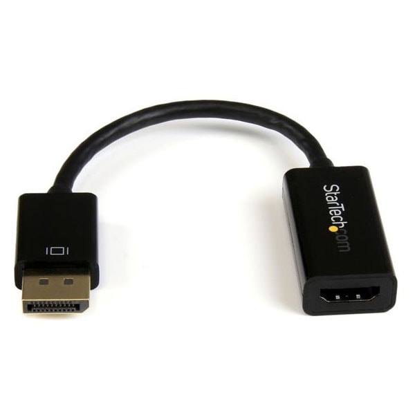 DP2HD4KS [DisplayPort - HDMI 4K オーディオ/ビデオ アクティブ変換アダプタ]