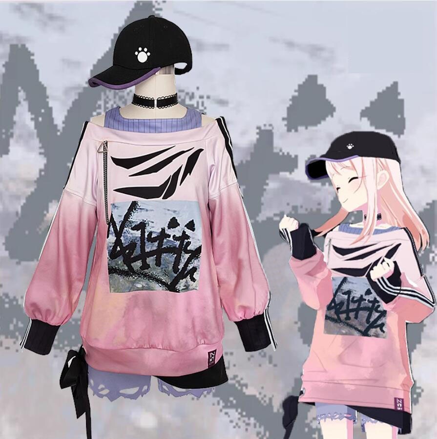 プロジェクトセカイ カラフルステージ! feat. 初音ミク 暁山瑞希 コスプレ衣装 あきやまみずき コスチューム