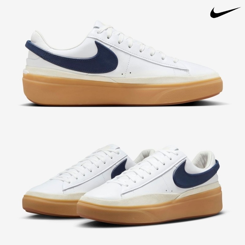 [NIKE] ナイキ スニーカー ブレーザー ファントム LOW シューズ / WHITE