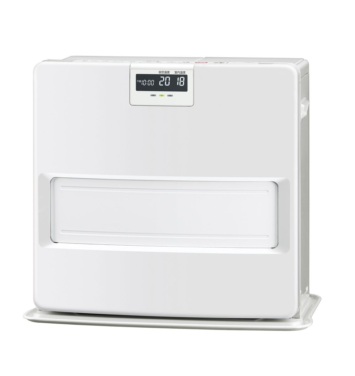 コロナCORONA FH-VX5725BY-W 石油ファンヒーター（木造15畳/コンクリート20畳まで） FHVX5725BYW