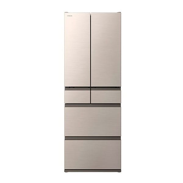 冷蔵庫 大容量 485L フレンチドア R-HWC49T N ライトゴールド冷蔵庫