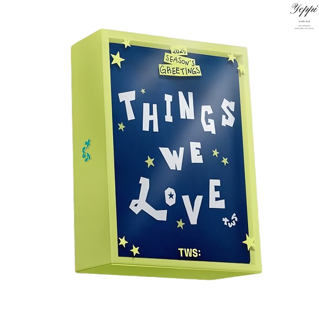 【 当日出発 】TWS 2025 SEASON’S GREETINGS tws シーグリ 公式グッズ