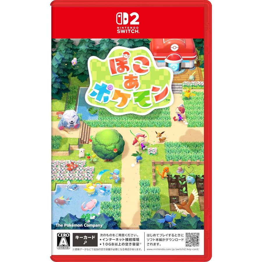 �ۂ� �� �|�P���� [Nintendo Switch 2 ��p]