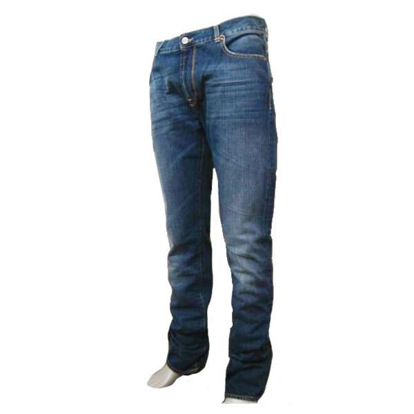 FRANKLIN&MARSHALL メンズ スキニフィット ジーンズ デニム DUSTED SODA W. PAMR115DTLW11