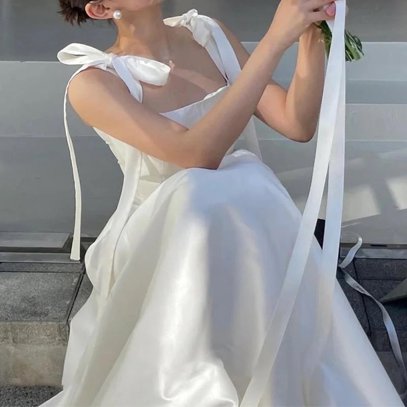 パーティードレス2026結婚式ドレスウェディングドレス シンプル ウエディングドレス結婚パーティーイブニングドレス女性気質宴会 ドレス ドレス