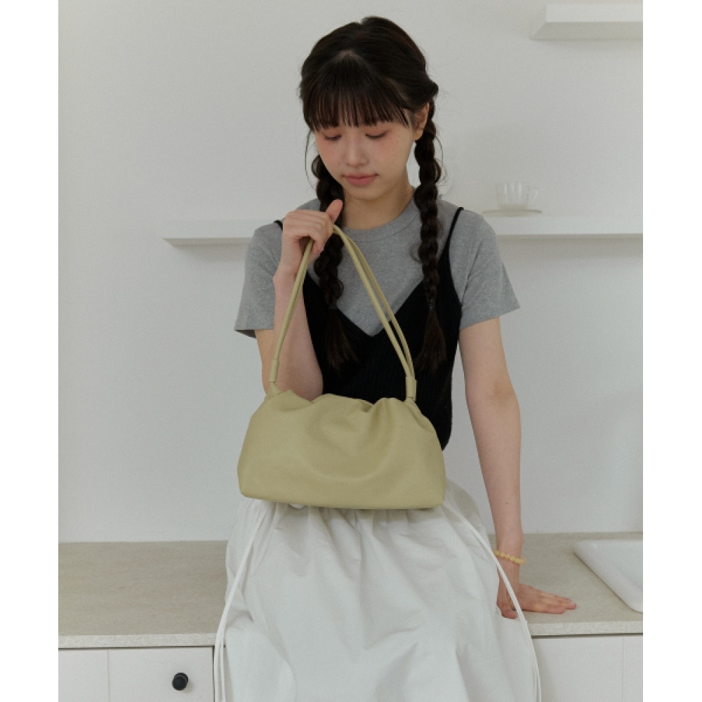 OVHEE ミネットショルダーバッグミネットショルダーバッグ-ライム