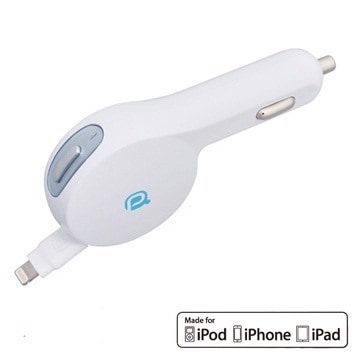 SEIWA AL98(White) Lightning DC Charger for Apple