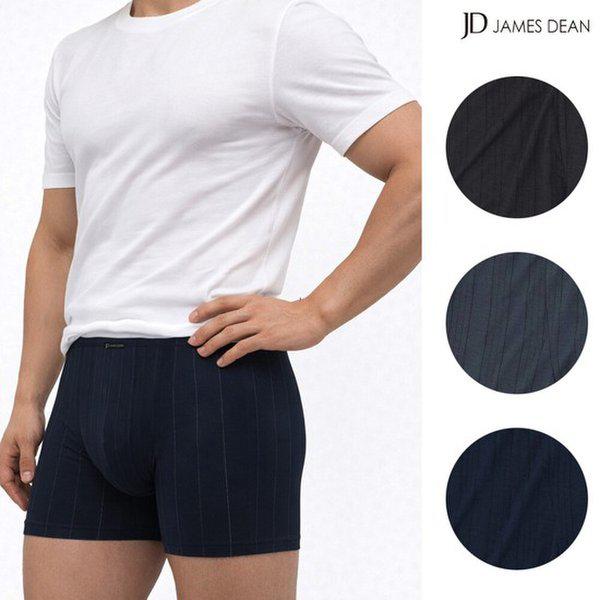 メンズドロースパンツ モーダル ズロース 四角パンツ インバンド スパン 四角 3枚入り セット