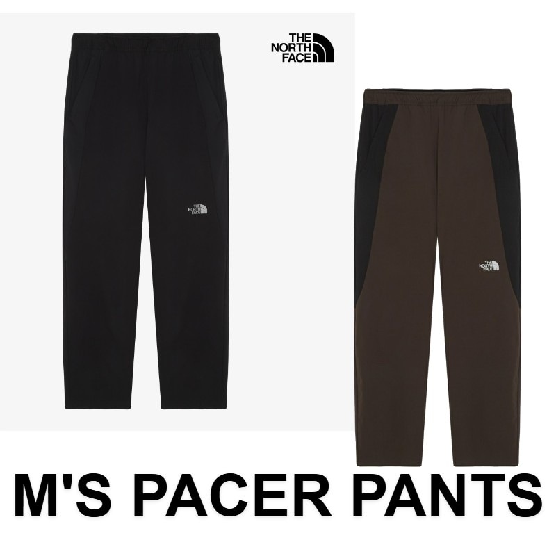 韓国正規品保証 関税負担なしNP6NR65A MS PACER PANTSデイリー 基本 着装 男子 女子 人気 韓国 ファッション 男女共用 アウトドア