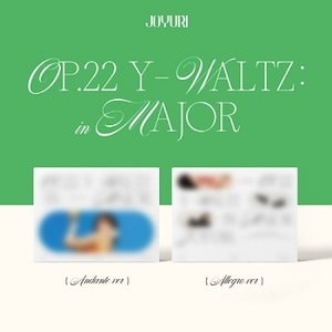 JO YURI(チョユリ) / Op.22 Y-Waltz : in Mijor 1st Mini Album（バージョン選択）