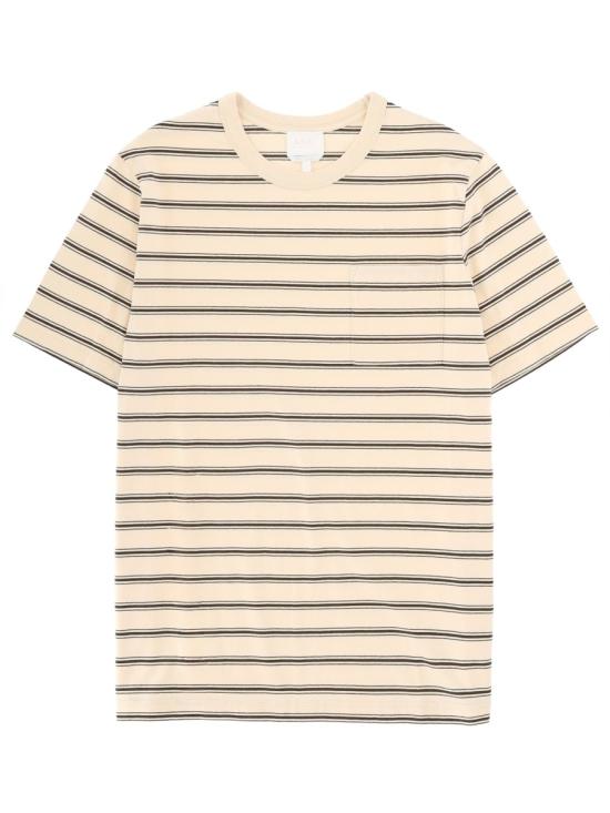 A.P.C. Men T-Shirts COHLV H26534 AAD POWDER