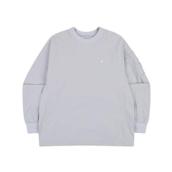 M ウインドブレーカー CQK KQFC-RT17650GY ピステ 1765 グレー