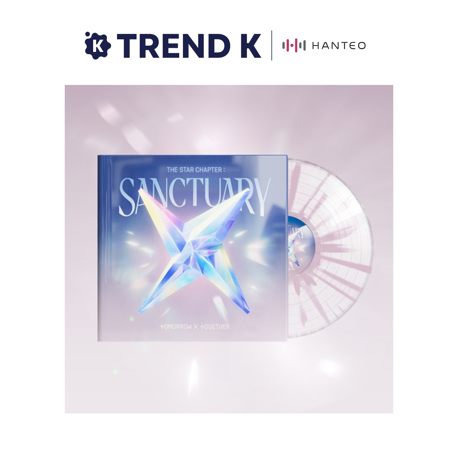 [当店特典] TXT - 7thミニアルバム [THE STAR CHAPTER : SANCTUARY] (Vinyl ver.) 韓国盤