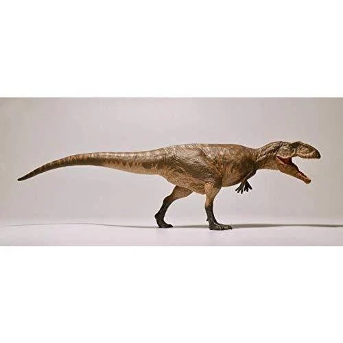 Eofauna 1/35 サイズ ギガノトサウルス 大きい 獣脚類 肉食 恐竜 リアル フィギュア PVC プラモデル 科学 芸術 38cm オリジナル 口開閉可能