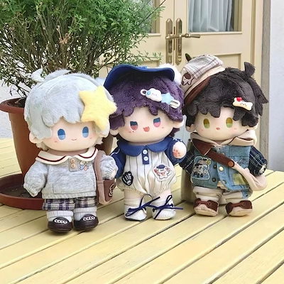 恋と深空　ヒロイン 20cm 10cm ぬいぐるみ 着せ替え Amazon.co.jp: 10cm ぬいぐるみ 着せ替え 衣装 恋と深空 ホムラ