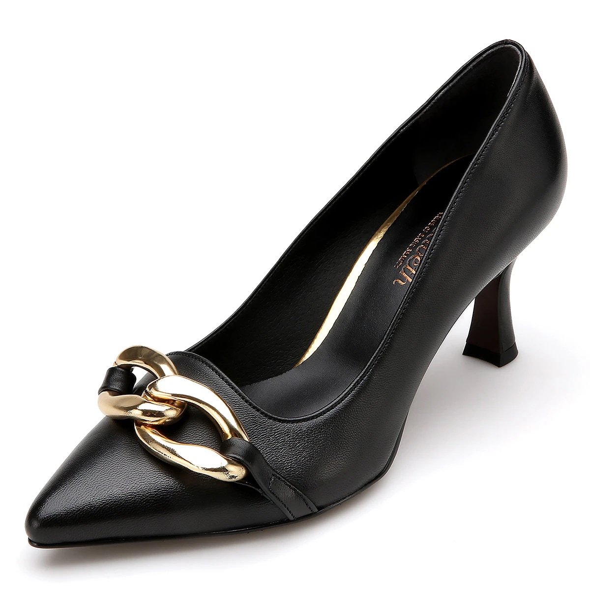 エリザベート チェーン パンプス EL21349