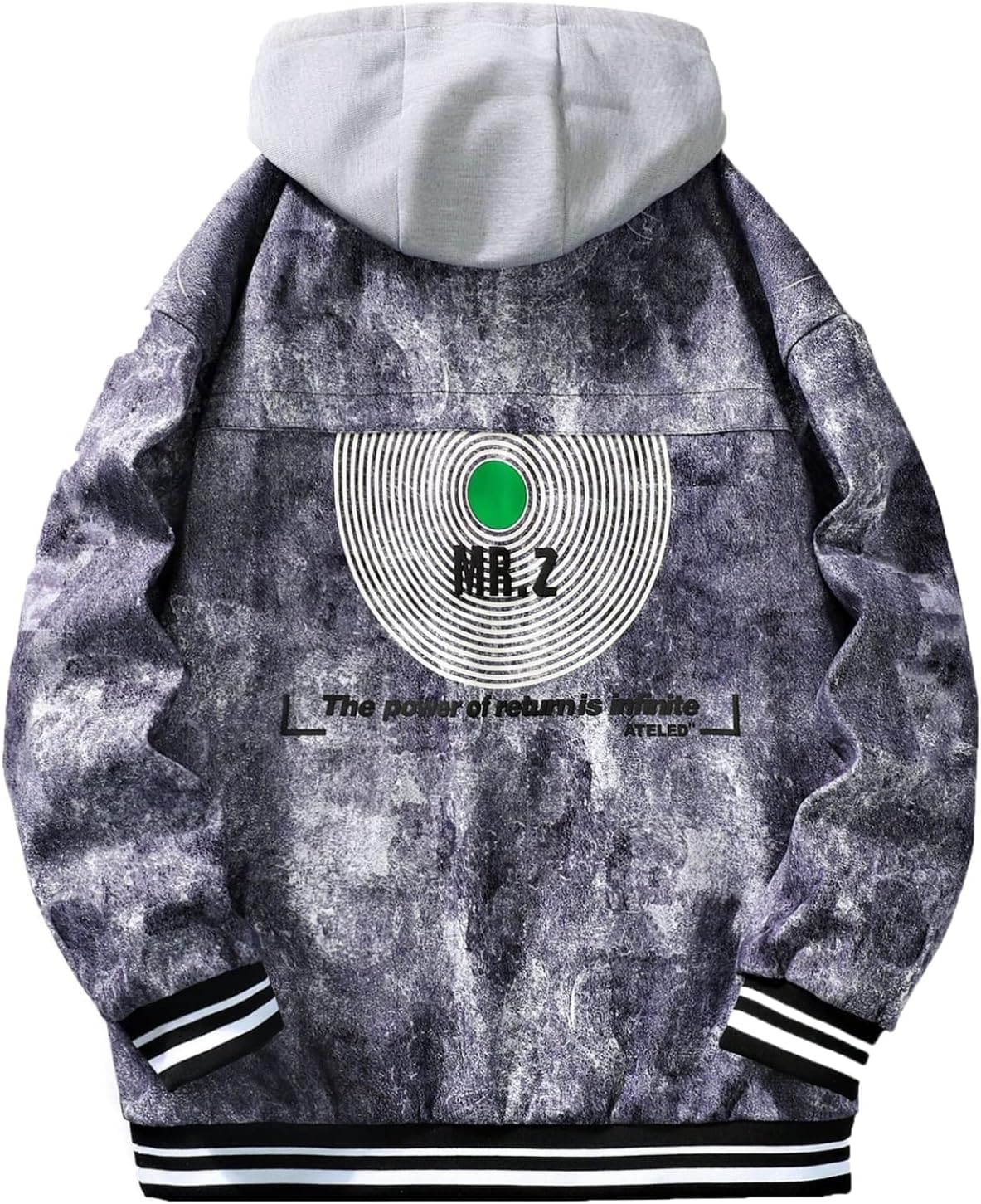 春秋 ジャケット 男性 パーカー トレーナー バイカラー フード付き フェイクレイヤード 長袖 カジュアル ハンサム 丈長め 保温性 体型パカー ブルゾン ヒップホップ系 ソフト オシャレ