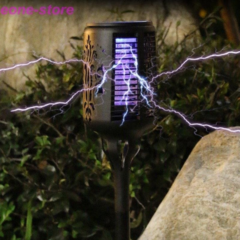 360強力蚊除け 蚊よけの照明 薬剤不要 蚊取り器 照明モード蚊駆除モード 太陽光発電 無毒無害