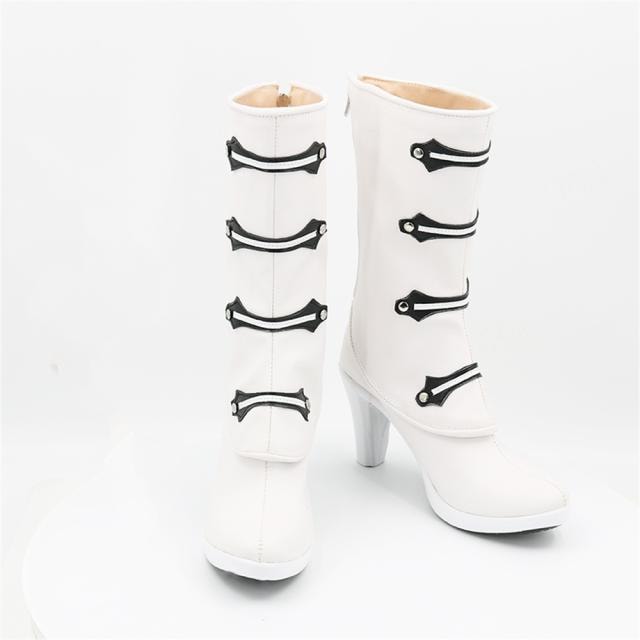 【全店任意2枚購入で100円OFF】魔法使い約束　北国　スノウ　Snow コスプレブーツ 靴 ハロウイン パーティー 仮装