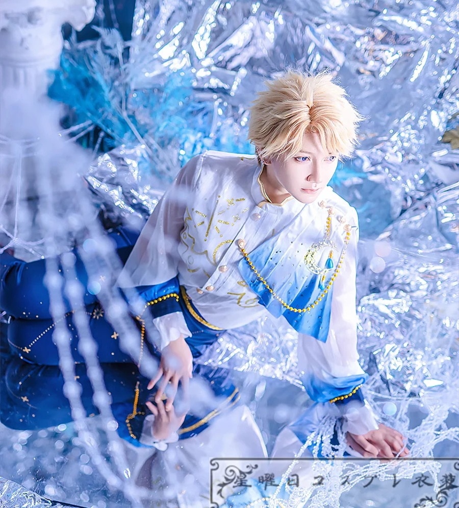 ES あんさんぶるスターズ Fine & Knights スターライトパレード Music MV衣装 コスプレ衣装 コスチューム ハロウィン 装服 仮装