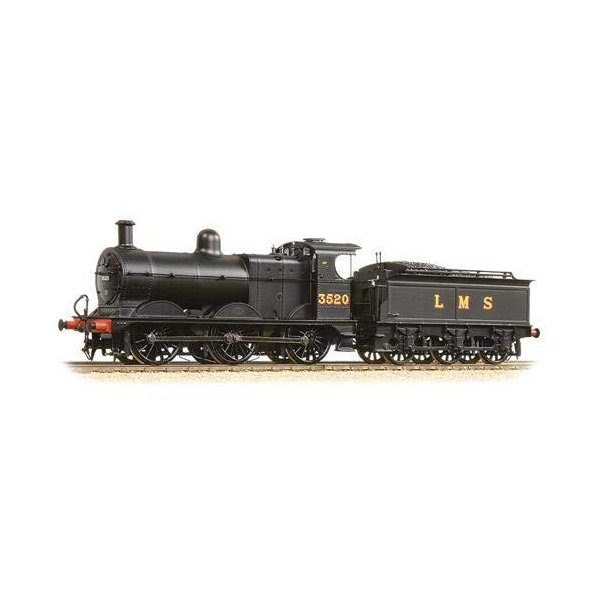 Bachmann 31-627B Class 3F 3520 LMS Black Deeley Tender 並行輸入品
