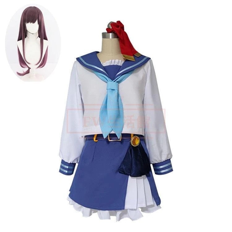 バーチャルYouTuber VTuber ホロライブ 張京華 コスプレ衣装 ウィッグコスチューム 演出服 アニメ ゲーム ハロウィン cosplay 変装